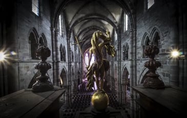 Présentation de la visite virtuelle web de la Basilique