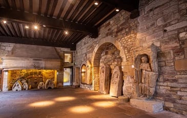 Démonstration d'enluminure et de reliure