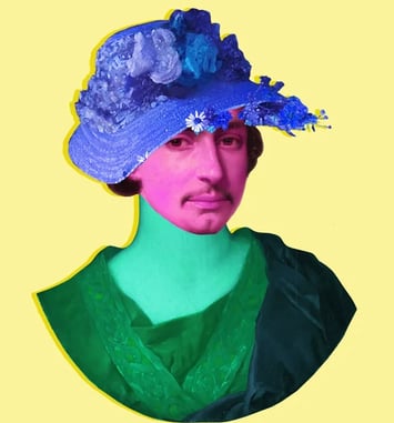 Parcours et atelier « Drôles de portraits »