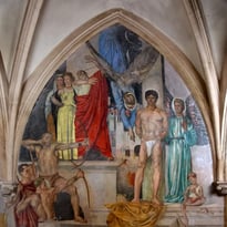 Visite commentée de la chapelle Saint-Christophe et de la fresque "Martyre de saint Christophe"