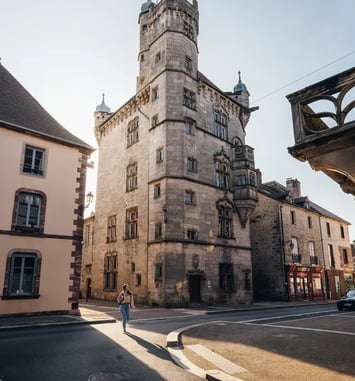 Visite guidée « Luxeuil au Moyen Âge »