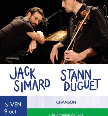 Jack Simard et Stann Duguet