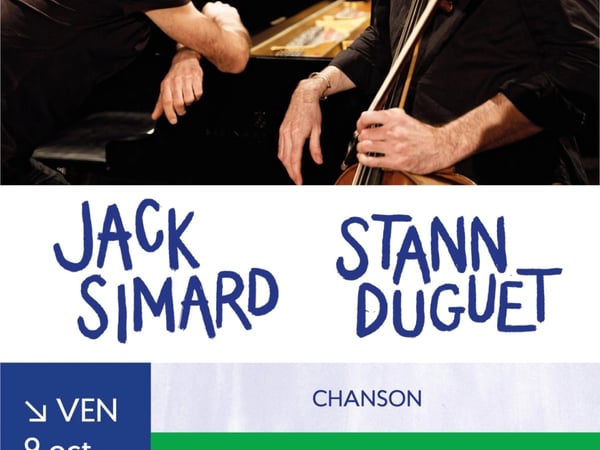 Jack Simard et Stann Duguet