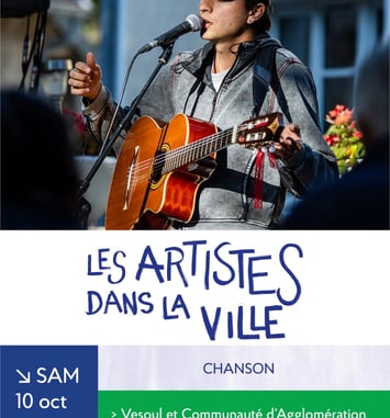 Les Artistes dans la ville