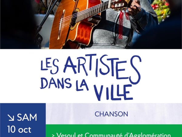 Les Artistes dans la ville