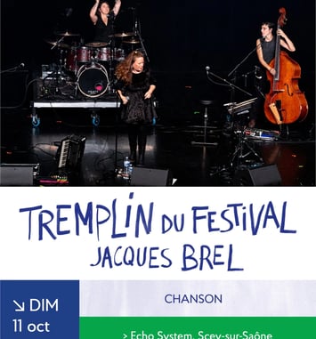 Tremplin du Festival Jacques Brel