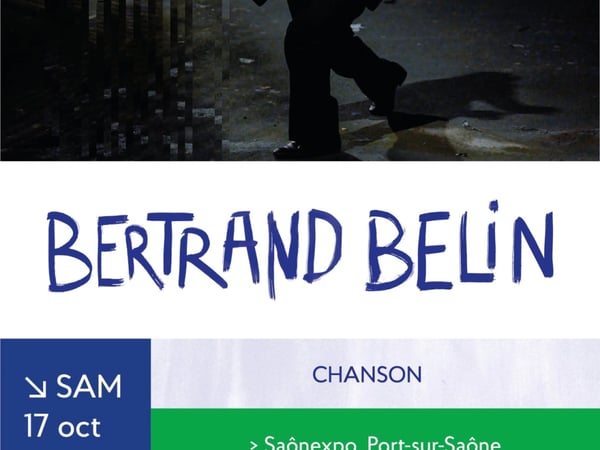 Bertrand Belin