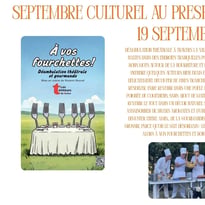 À vos fourchettes