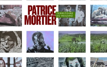 Patrice Mortier, Territoire du regard
