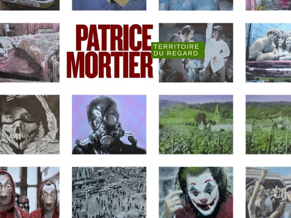 Patrice Mortier, Territoire du regard