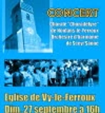 Chorale et orchestre d'harmonie