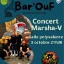 Bar'ouF avec Marsha-V et MelPrince