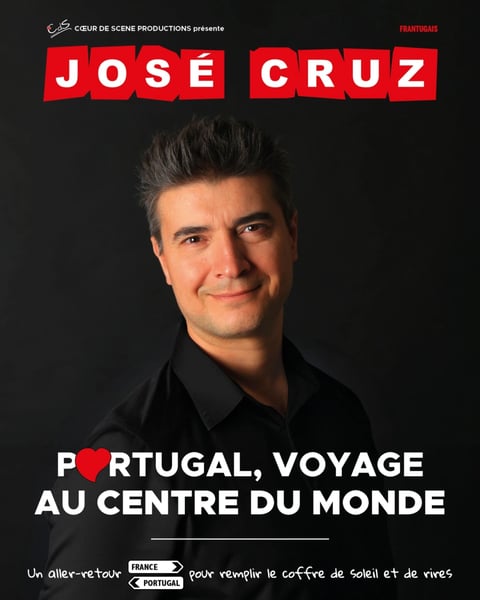 José Cruz dans Portugal, voyage au centre du monde