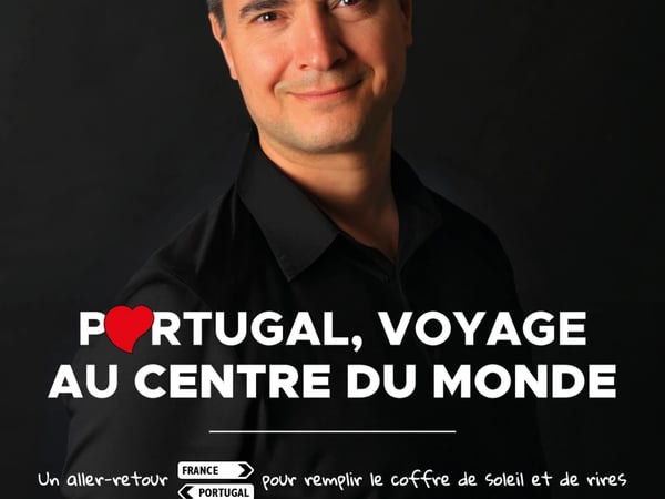 José Cruz dans Portugal, voyage au centre du monde